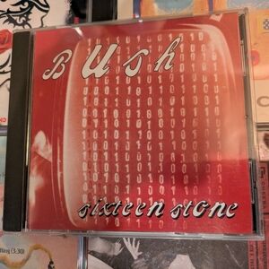 2/$18 1994 Bush "Sixteen Stone" CD